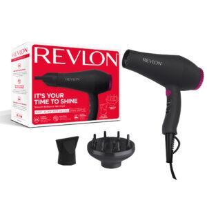 Revlon Perfect Heat Smooth Brilliance RVDR5251E1 Suszarka do włosów z dyfuzorem i zwężką