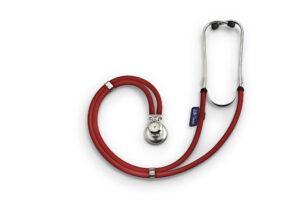 LD STETOSKOP STE TIME czerwony