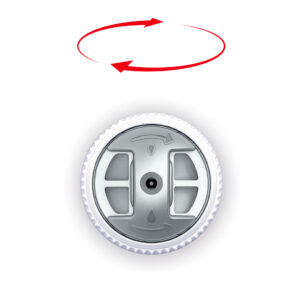 FLAEM 4NEB Inhalator pneumatyczno-tłokowy z regulacją cząsteczek, nebulizator RF9