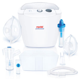 MEDEL PROFESSIONAL Inhalator tłokowy z nebulizatorem do zatok i dróg oddechowych