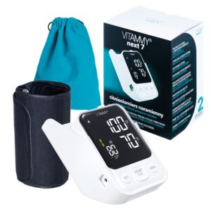 VITAMMY NEXT 7 Ciśnieniomierz naramienny z komunikatami PL, duży podświetlany ekran