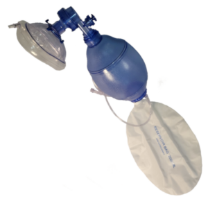 Resuscytator dla dorosłych z maską nr 5 i rezerwuarem, 1700 ml