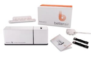 BETTERAIR BIOTICA 800 KIT system do oczyszczania powietrza i pomieszczeń