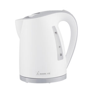MOMERT 1853 Czajnik elektryczny 1,7 l, obrotowy z ukrytym grzałką i filtrem