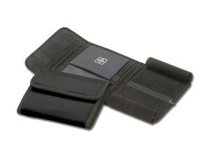 GIMA Etui na narzędzia medyczne, czarne, na 12 narzędzi, zapinane na rzep