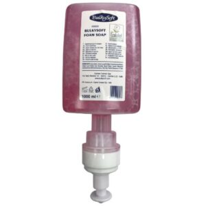 BULKYSOFT 1 l Mydło pianowe owocowe, do dozownika, zapach malinowy