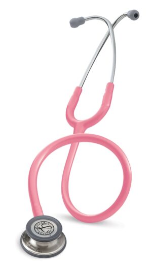 LITTMANN CLASSIC III 5633 PERŁOWY RÓŻOWY Stetoskop internistyczny, dwutonowa głowica