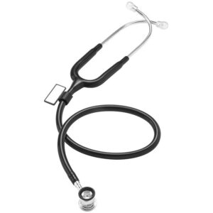 MDF 787XP DELUXE (MDF 11) CZARNY Stetoskop noworodkowy i niemowlęcy, chromowany