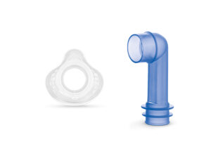 FLAEM BABY MASK 0–1M Maseczka silikonowa do nebulizacji, dla noworodków