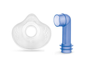 FLAEM BABY MASK 1–3 lata Maseczka silikonowa do nebulizacji, dla dzieci