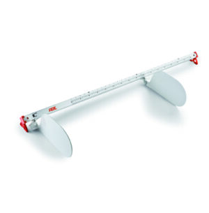 ADE MZ10028-1 Miarka pomiarowa dla dzieci, składana, zakres 100–1000 mm