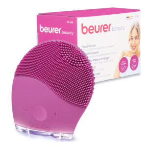 BEURER FC 49 Szczoteczka do twarzy, silikonowa, wodoodporna, 15 trybów intensywności