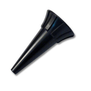 RIESTER 2 mm Wzierniki jednorazowe, czarne, do otoskopów, 100 szt.