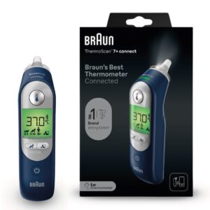 BRAUN THERMOSCAN® 7+ CONNECT IRT6575 Termometr douszny, łączność z aplikacją