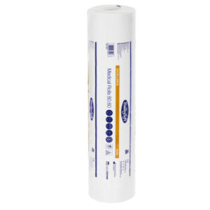 BULKYSOFT PREMIUM 60 cm × 80 m Podkład medyczny biały, dwuwarstwowy, 1 rolka