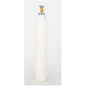 Butla tlenowa stalowa 8 litrów, z zaworem 3/4", atest 10 lat