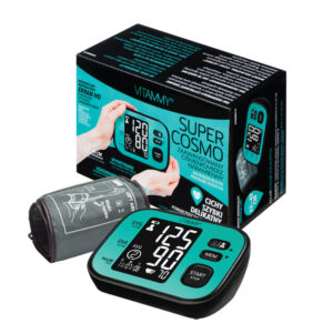 VITAMMY SUPER COSMO EUCALYPTUS Ciśnieniomierz naramienny 22–42 cm z IHB i podświetleniem
