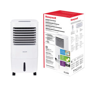 HONEYWELL CL152 Klimator ewaporacyjny z pilotem, 3w1, na wodę i lód