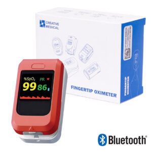 CREATIVE MEDICAL PC-60NW Pulsoksymetr z bluetooth i opcją podłączenia czujników SpO2