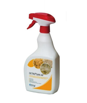 DETRO SAN AF 1 l Bezalkoholowy preparat do szybkiej dezynfekcji powierzchni i wyrobów
