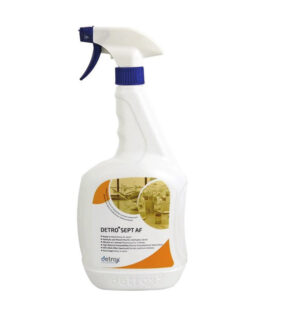 DETRO SEPT AF 1 l Alkoholowy preparat do szybkiej dezynfekcji powierzchni i wyrobów