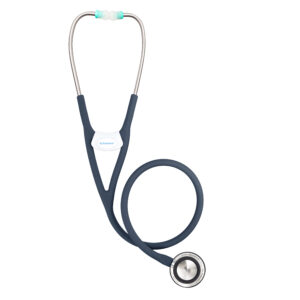 NOVAMA EXPERT DR510 JASNOSZARY Stetoskop z dwustronną głowicą i silikonowym przewodem