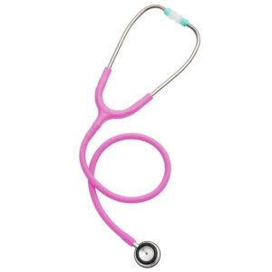 NOVAMA EXPERT DR FAMULUS DR530 PURE RÓŻOWY Stetoskop pediatryczny, antybakteryjny