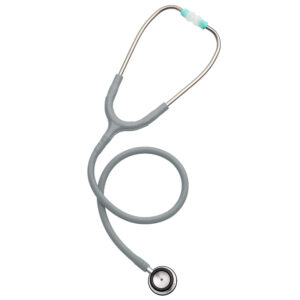 NOVAMA EXPERT DR FAMULUS DR530 PURE JASNOSZARY Stetoskop pediatryczny z etui