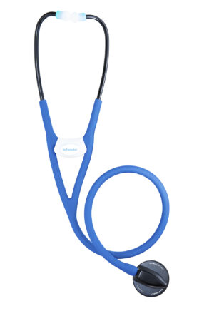 NOVAMA EXPERT DR400E GRANATOWY Stetoskop z jednostronną głowicą, silikonowy