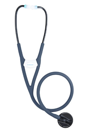 NOVAMA EXPERT DR650D CIEMNOSZARY Stetoskop jednostronny, funkcja strojenia dźwięku