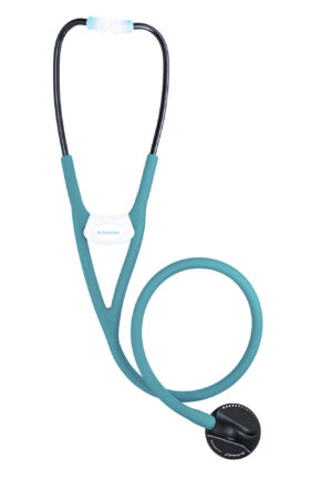 NOVAMA EXPERT DR650D ZIELONY Stetoskop internistyczny, Fine Tune™, silikonowy przewód