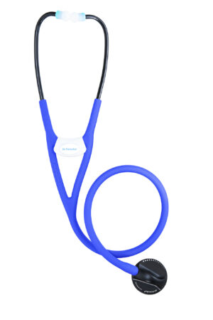 NOVAMA EXPERT DR650D JASNY FIOLET Stetoskop superior z silikonowym przewodem