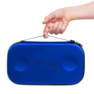 PRECISIANA CASA ELECTRIC BLUE Etui ochronne na stetoskop, uniwersalne, z zamkiem