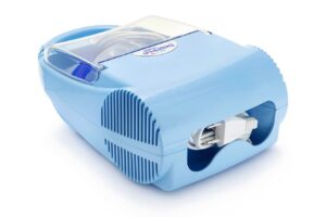 FLAEM DELPHINUS Inhalator pneumatyczny z nebulizatorem RF7 Dual Speed