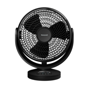 HONEYWELL HF715BE4 Wentylator podłogowy Turbo Force, oscylacyjny, pilot i timer