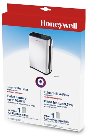 HONEYWELL HPA710 Filtr True HEPA do oczyszczacza powietrza, 99,97%, 1 szt.