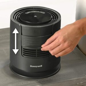 HONEYWELL HTF400E Wentylator sypialniany z różowym szumem, USB, oscylacja, timer