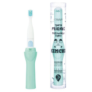 VITAMMY TOOTH FRIENDS KIMCHI GREEN Szczoteczka soniczna do zębów dla dzieci 3+