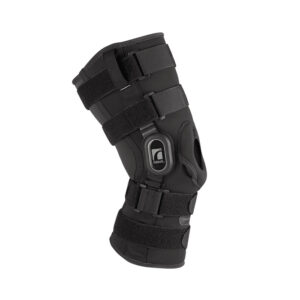 ÖSSUR REBOUND KNEE BRACE ROZM. S Orteza kolanowa długa, zawiasy, Cooltech