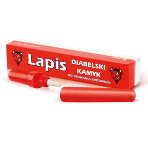 AKUTOL LAPIS Sztyft na kurzajki z azotanem srebra, diabelski kamyk do aplikacji