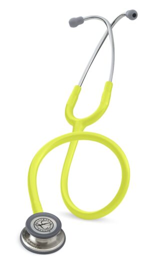 LITTMANN CLASSIC III 5839 LIMONKOWY Stetoskop internistyczny, dwustronna głowica