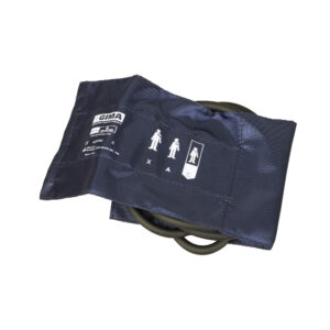 GIMA Mankiet pediatryczny 35x11 cm, dwuwężykowy, do ciśnieniomierza zegarowego