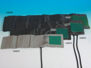 GIMA Mankiet XL dwuwężykowy dla otyłych do ciśnieniomierza zegarowego 35-50 cm