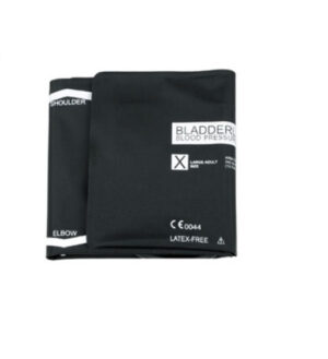 GIMA 34–51 cm Mankiet dla dorosłych duży jednowężykowy do ciśnieniomierza zegarowego