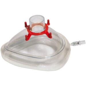 MASKA ANESTETYCZNA ROZM. 5 Maska winylowa z mankietem, jednorazowa