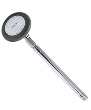 MDF 535XT Młotek neurologiczny Babinski, chromowany, z kołnierzem TPR, ostra końcówka