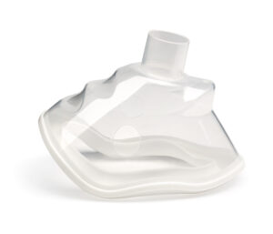 MEDEL MAXI Maska dla dorosłych, do inhalatora, z miękką uszczelką