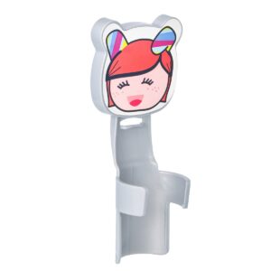 FLAEM CLIP Nakładka na nebulizator, ozdobna nakładka dla dzieci, laleczka lub robot