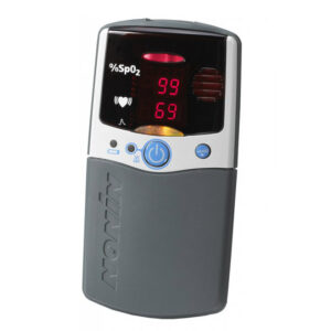 NONIN PALMSAT 2500A VET Pulsoksymetr weterynaryjny, z alarmami i pamięcią