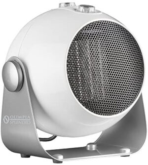 OLIMPIA SPLENDID CALDODESIGN Termowentylator ceramiczny, 1800 W, retro styl